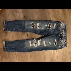 Boyfriend style miss me jeans